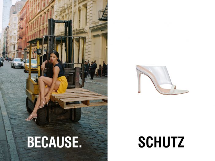 Yard NYC develops new branding concept and marketing campaign for Schutz