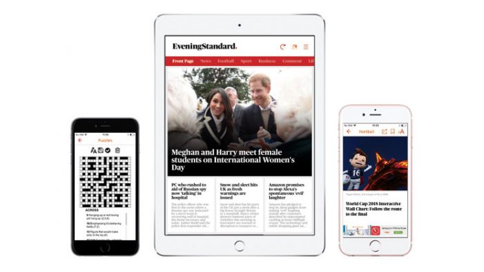 Investment in redesign rewarded with stellar digital growth for Evening Standard