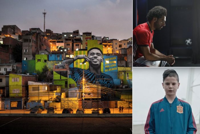 Iris unveils a hat trick of social film for adidas’ #HereToCreate World Cup campaign