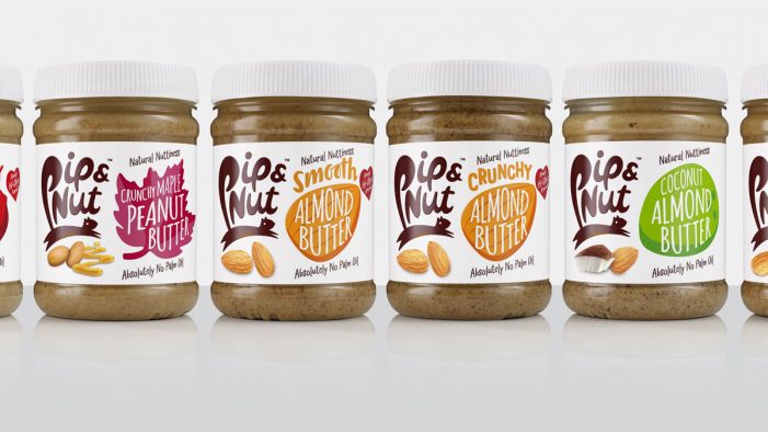 B&B Studio Refreshes its Packaging for Pip & Nut