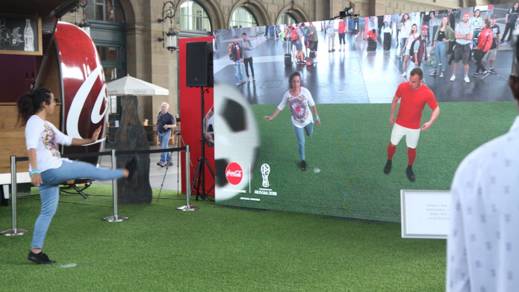 Grand Visual Kicks Off An Augmented Reality Football Experience For