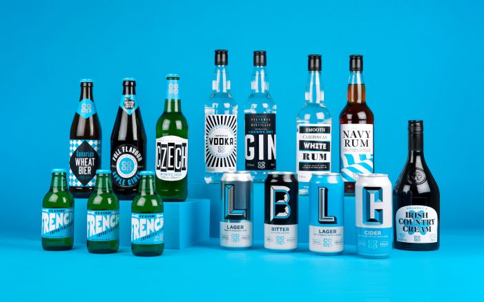 Robot Food Redesign Co-op’s Own-Brand Beers, Ciders and Spirits
