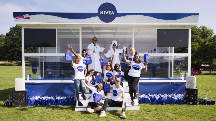Space and NIVEA bring mass ‘Shower Karaoke’ to Cancer Research UK’s Race for Life