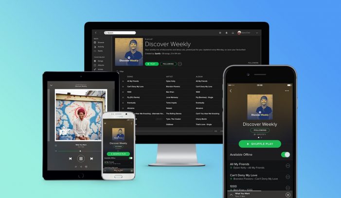 Spotify Named Cannes Lions Media Brand of the Year 2018