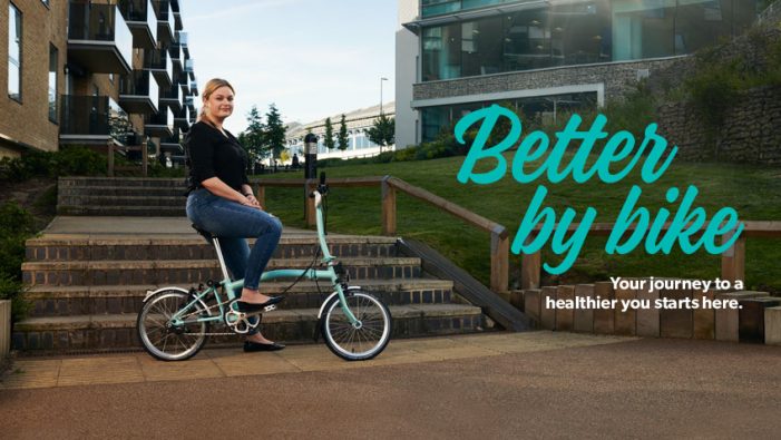 Evans Cycles launch new Better by bike campaign in the UK