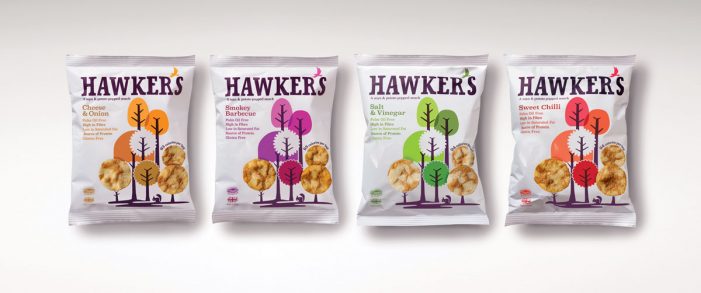 Mayday London Unveils New Branding For DDC Foods’ Hawkers Brand
