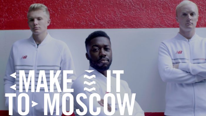 New Balance Football stands out with ‘Make it to Moscow’ campaign