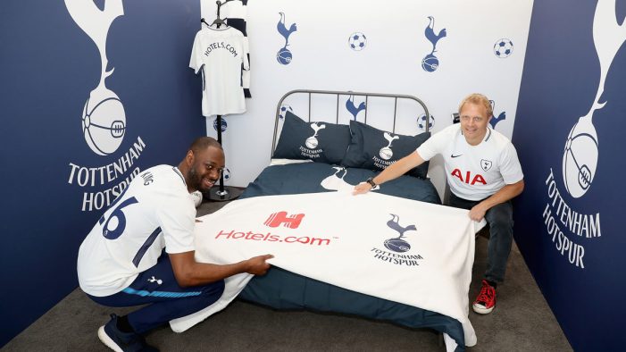 Tottenham Hotspur signs Hotels.com as accommodation partner