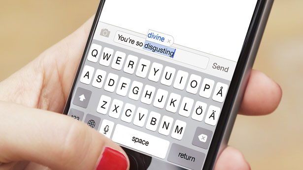 Länsförsäkringar turn hate into love with new autocorrecting app The Nasty Filter