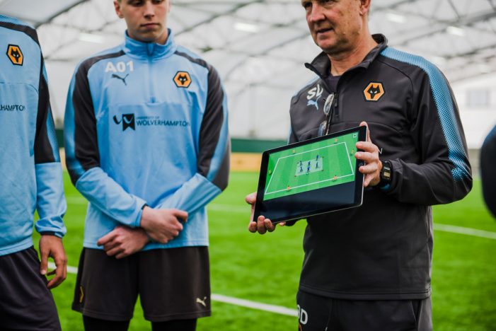 Digital agency Reech helping Wolves stars of the future