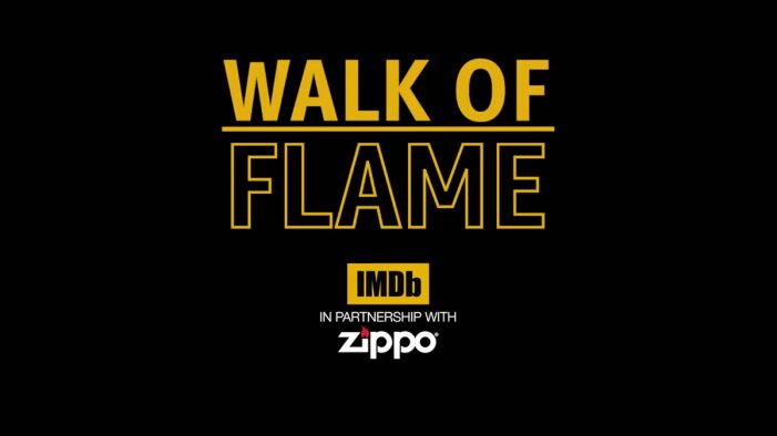Zippo teams with IMDb to explore its history in film in new ‘Walk of Flame’ campaign