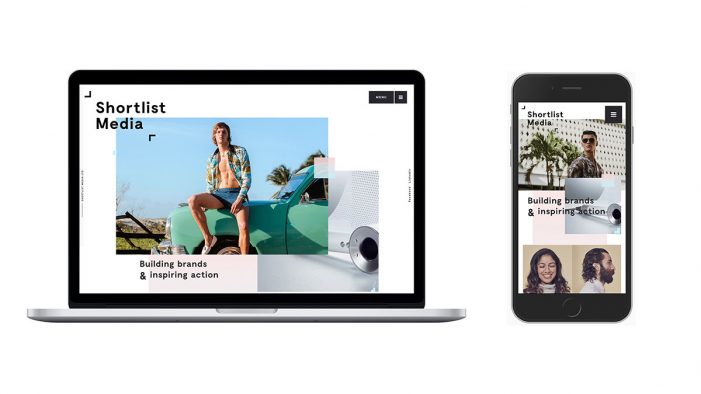 Shortlist Media relaunches corporate site, created by in-house tech team