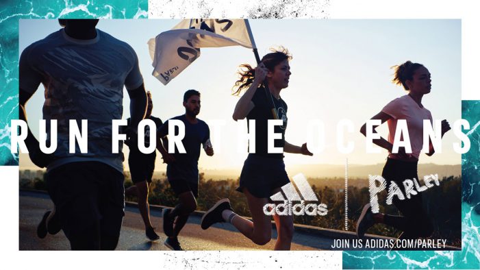 TBWA\NEBOKO and adidas harness the power of running to fight marine plastic pollution