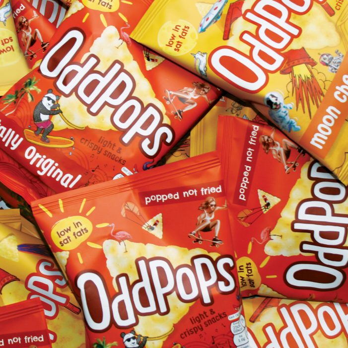 Ella’s Kitchen launches OddPops, a snack for older kids, with brand design by Biles Hendry