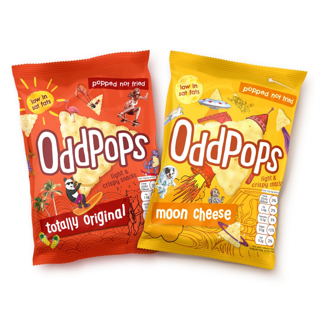 Ellas Kitchen Launches OddPops A Snack For Older Kids With Brand