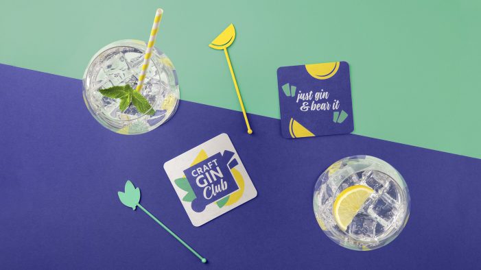 BrandOpus Rebrands Craft Gin Club’s Visual Identity