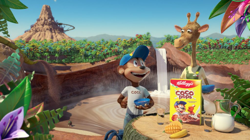 Piranha Bar Re-Imagine Classic Coco Pops Characters in New Kellogg’s ...