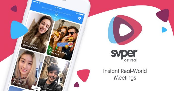 SVPER launches ICO pre-sale to advance its blockchain-based social, instant video-only app