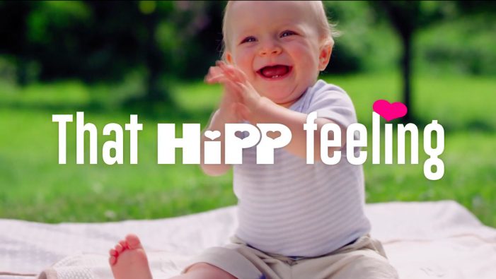 HiPP Organic to Encourage Consumers to ‘Feel HiPP’ with Bold New Repositioning