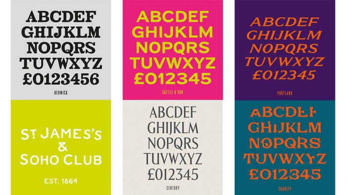 The House of St Barnabas Recovers Soho Fonts in ‘Lost and Foundry’ Campaign