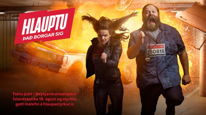 Reykjavik marathon recreates iconic Hollywood running scenes in new campaign