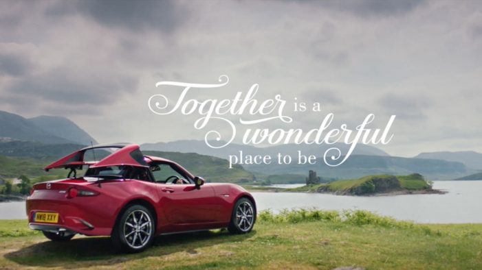 Antidote creates ‘together is a wonderful place to be’ Mazda idents for Film4 sponsorship