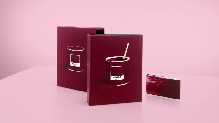 Our Design Agency Sets Definitive Global Costa Coffee Red