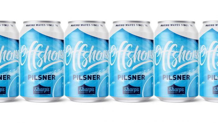 Buddy Creative Updates Branding for Sharp’s Brewery