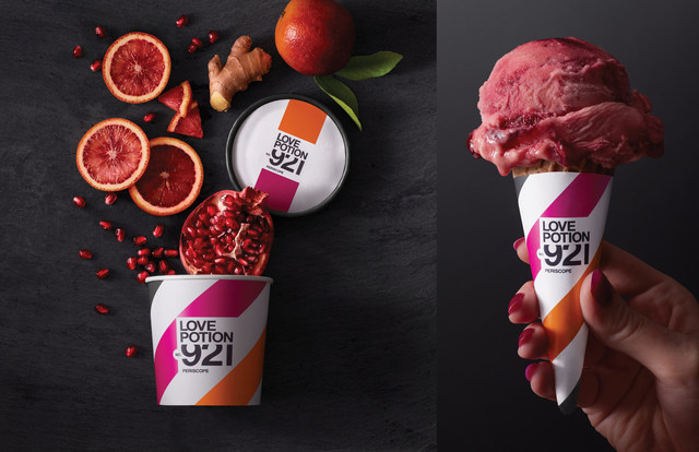 Periscope Agency Expands Into Food Business With Signature Ice Cream Called Love Potion No. 921