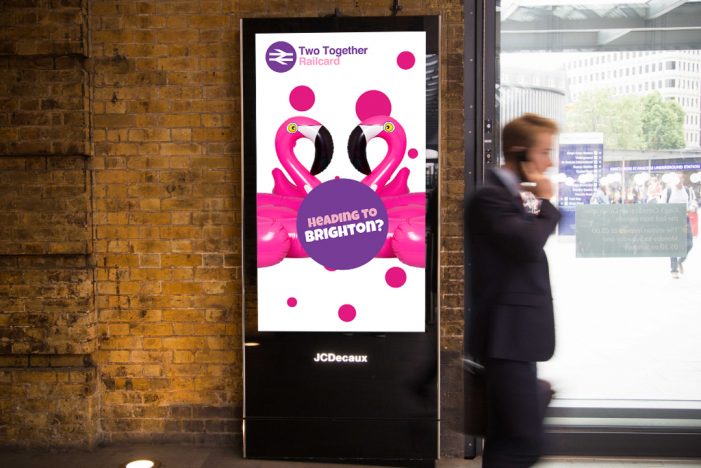 National Rail launches its first dynamic DOOH Railcard campaign
