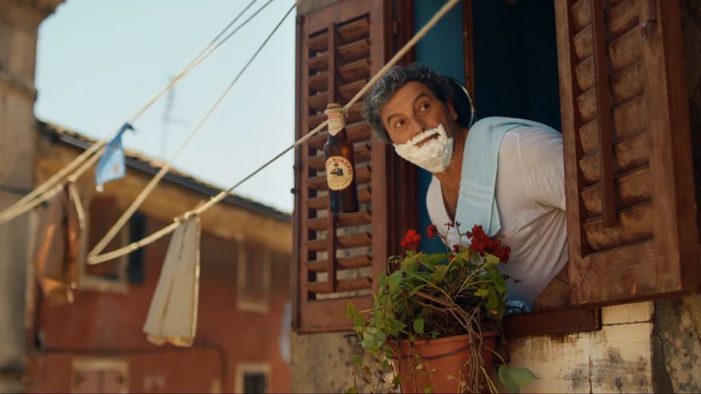 Heineken ‘Pull Together’ their First TVC for Italian Beer Brand, Birra Moretti