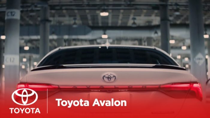 Toyota Celebrates a Sedan Serious About Play: the All-New Avalon