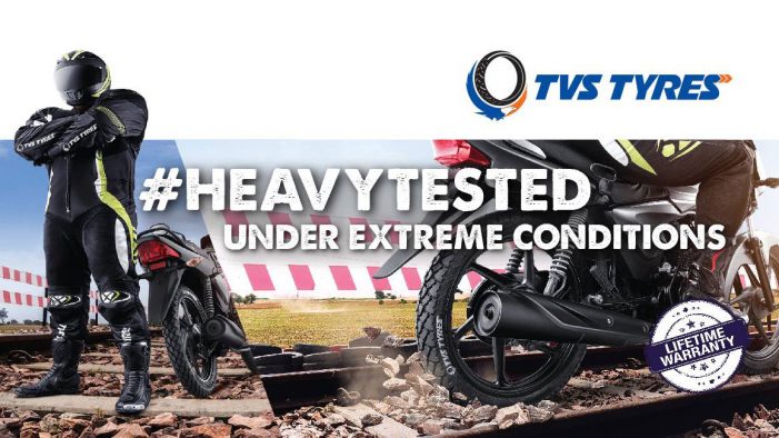 Rediffusion’s launches #Heavytested campaign for TVS Tyres