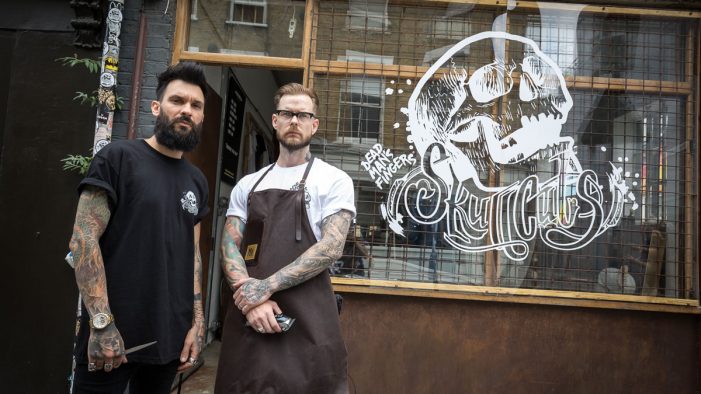 Dead Man’s Fingers Spiced Rum Creates a Barbershop that Focuses on Celebrating People’s Craniums