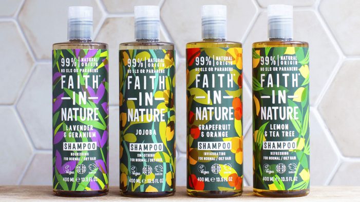 The Space Creative rebrands Faith in Nature, bringing new consumers to natural skincare