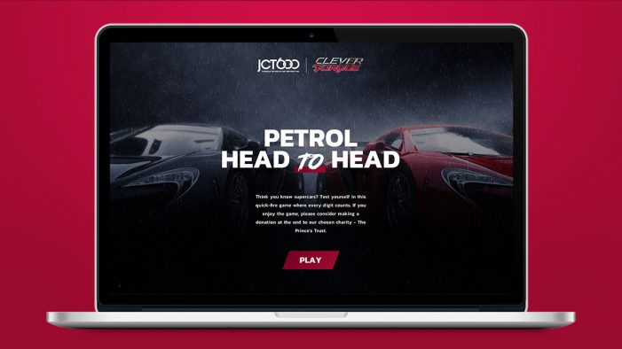 JCT600 tests consumer’s supercar knowledge with online game