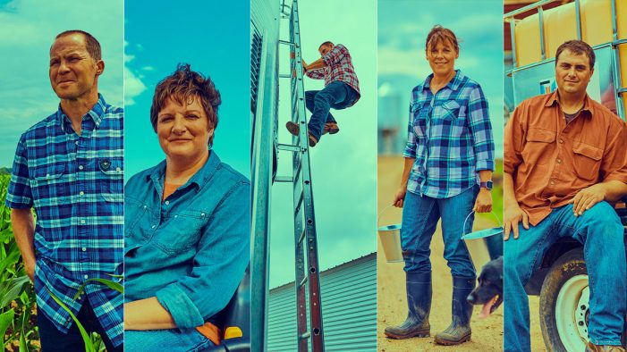 New Campaign Shows Consumers Where Their Food is Raised, Brings Farmer’s Passions to Life