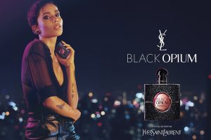 ysl black opium actress