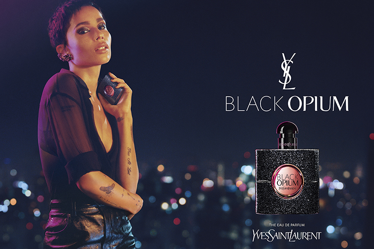 Yves Saint Laurent’s Black Opium has a new muse in campaign by BETC ...