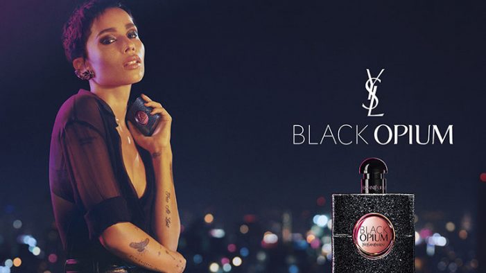 Yves Saint Laurent’s Black Opium has a new muse in campaign by BETC Luxe and General Pop