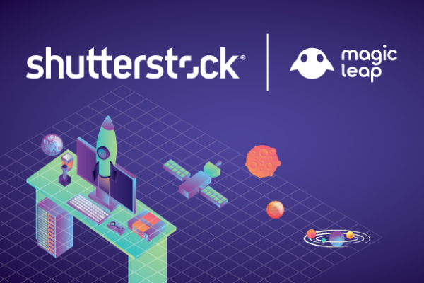 Magic Leap integrates Shutterstock visuals to power its gallery and screens application for developers