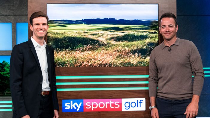 Tourism Ireland promotes world class golf across Ireland with Sky Media
