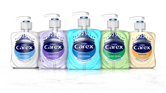 Carex celebrates 25 years with iconic new design by PB Creative