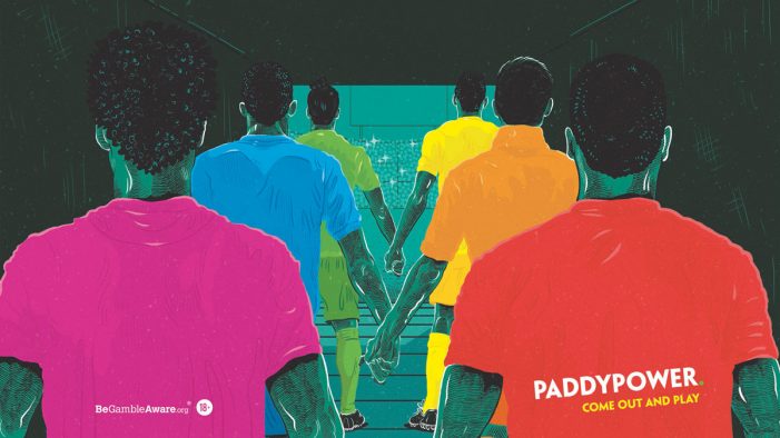 Paddy Power Harness Brighton Pride Sponsorship to Launch Premier League Rallying Cry