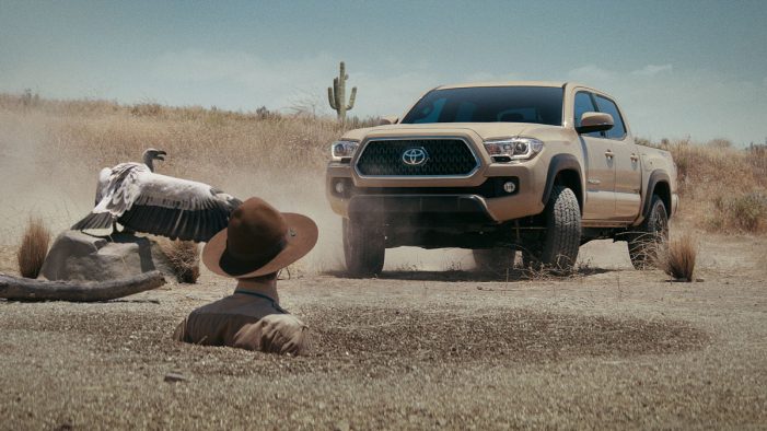 Toyota launches new multi-model campaign by Saatchi & Saatchi