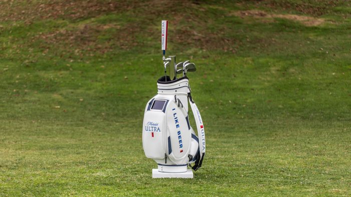 Michelob ULTRA Unveils its Latest Innovation – the ULTRA Caddie