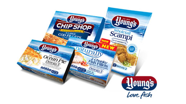 Young’s Seafood appoints Total Media to help inspire more consumers to love fish