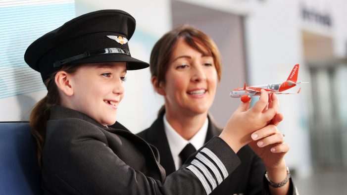 Taylor Herring launch female pilot recruitment campaign for easyJet