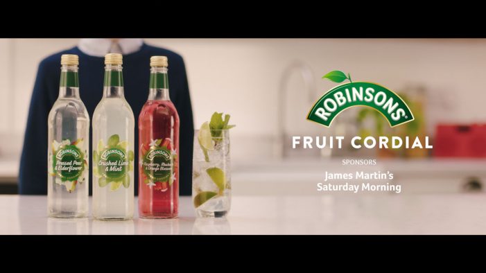 Robinsons Gives Dinner Party Tips in New Saturday Morning Idents by Saatchi & Saatchi Robinsons Gives Dinner Party Tips in New Saturday Morning Idents by Saatchi & Saatchi