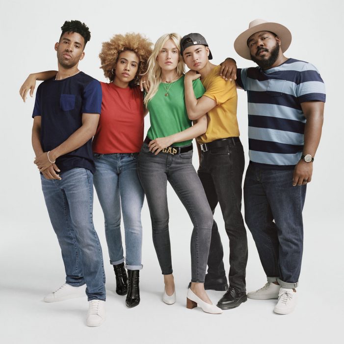 Gap and Yard NYC Unveil Fall 2018 “Good Creates Good” Campaign ...